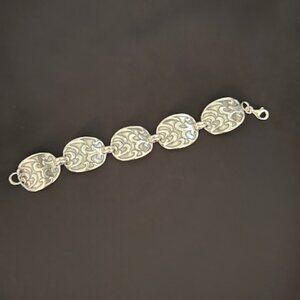 Sterling silver Sketched Bracelet from Silpada Designs